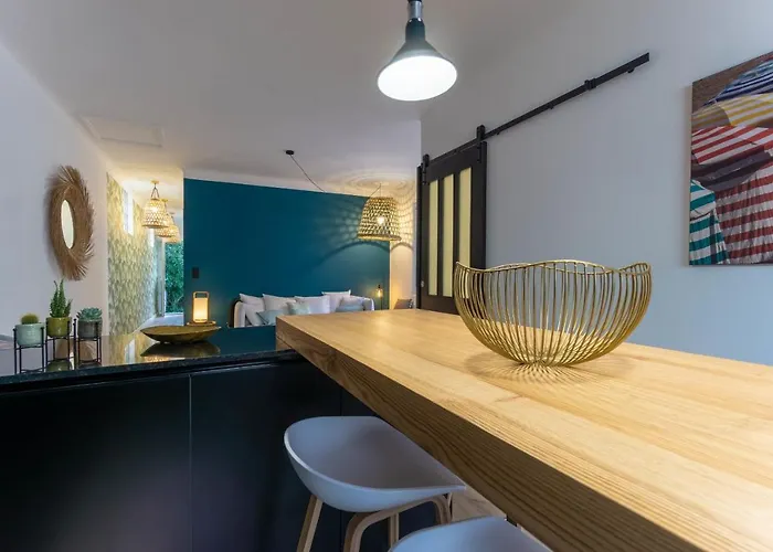 Casa vacanze Cocoon Keyweek House With Lovely Patio In Center Biarritz