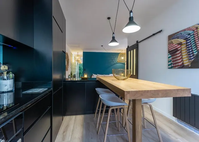 Hébergement de vacances Cocoon Keyweek House With Lovely Patio In Center Biarritz