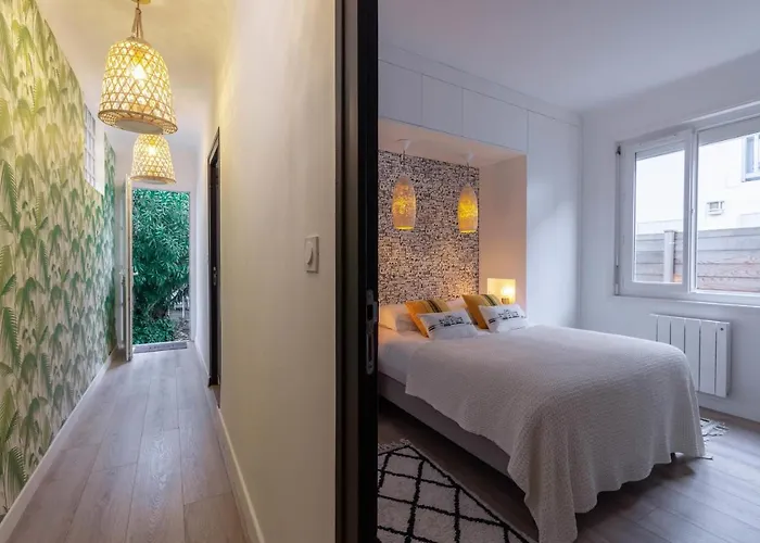 Cocoon Keyweek House With Lovely Patio In Center * Biarritz