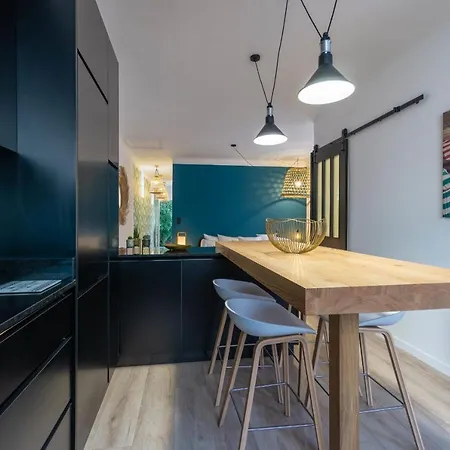 Prázdninový dům Cocoon Keyweek House With Lovely Patio In Center Biarritz