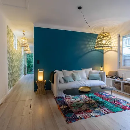 Hébergement de vacances Cocoon Keyweek House With Lovely Patio In Center *