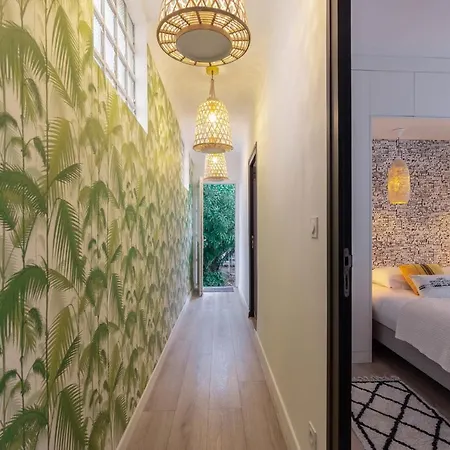 Prázdninový dům Cocoon Keyweek House With Lovely Patio In Center Biarritz
