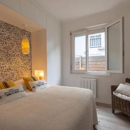 Cocoon Keyweek House With Lovely Patio In Center Biarritz