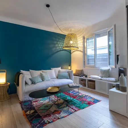 Cocoon Keyweek House With Lovely Patio In Center * Biarritz