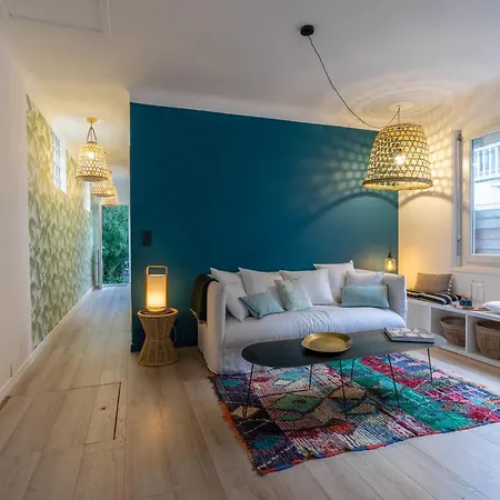 Cocoon Keyweek House With Lovely Patio In Center Prázdninový dům Biarritz