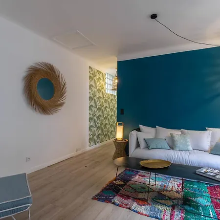 Prázdninový dům Cocoon Keyweek House With Lovely Patio In Center Biarritz