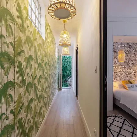 Prázdninový dům Cocoon Keyweek House With Lovely Patio In Center Biarritz