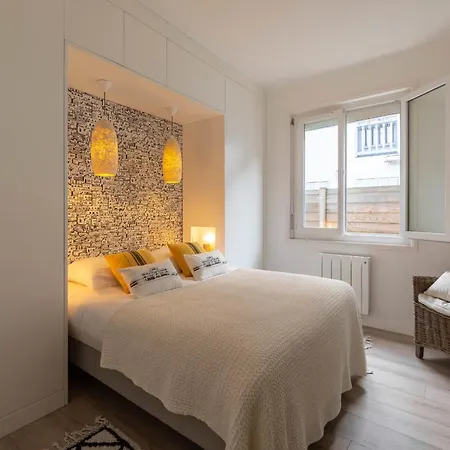 Cocoon Keyweek House With Lovely Patio In Center Biarriz