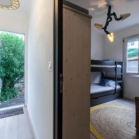 Cocoon Keyweek House With Lovely Patio In Center * Biarritz