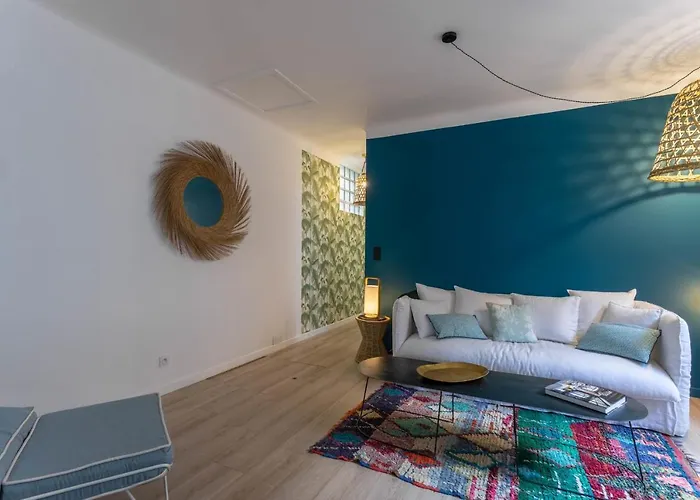 Hébergement de vacances Cocoon Keyweek House With Lovely Patio In Center Biarritz