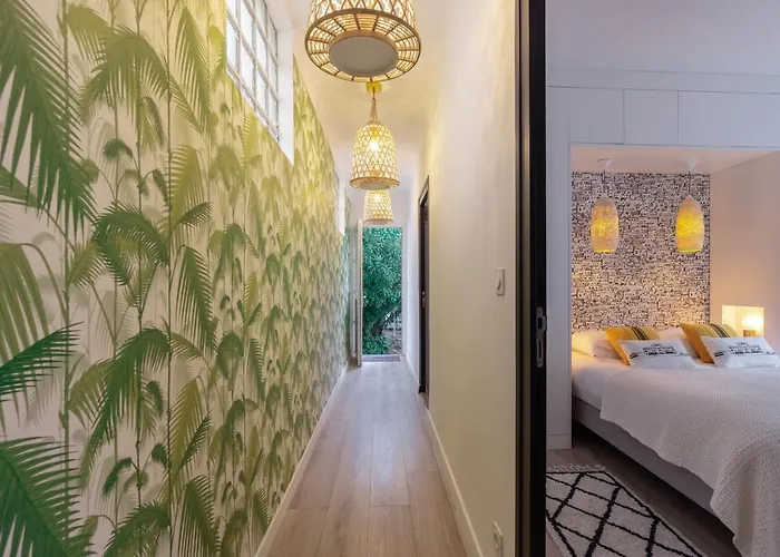 Hébergement de vacances Cocoon Keyweek House With Lovely Patio In Center Biarritz