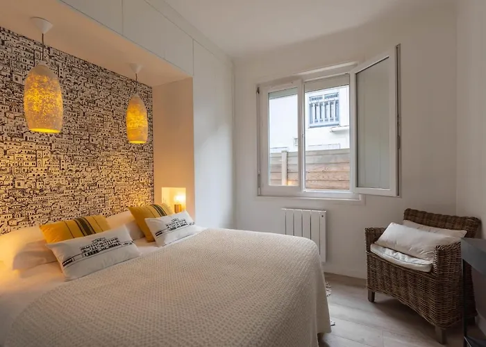 Cocoon Keyweek House With Lovely Patio In Center Biarritz